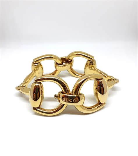 bracciale uomo gucci oro|Gucci Oro .